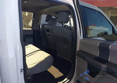 2016 Ford F-150 Xlt из США, поврежденный, VIN 1FTEW1CG9GKD80456